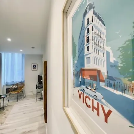 *villa Adelaide* Cocotier Виши